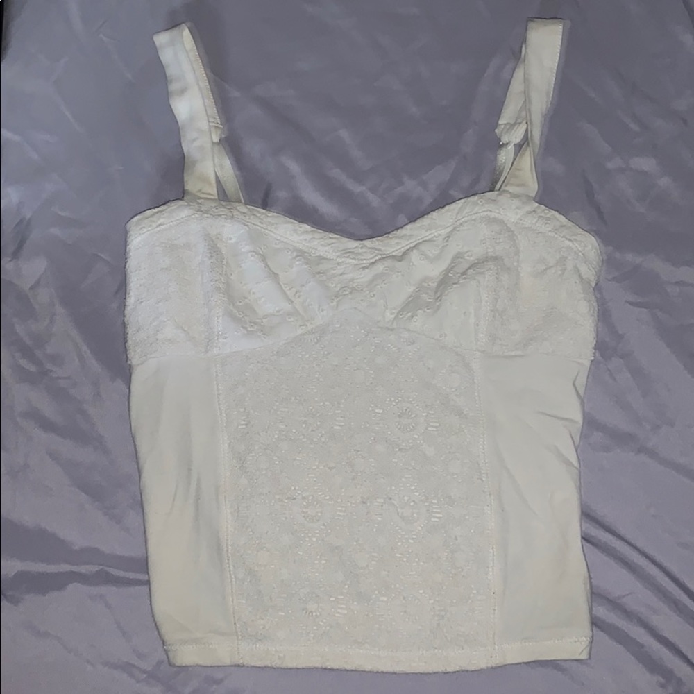 Crop tank top